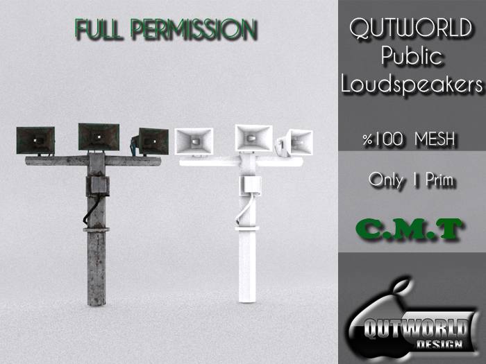 .::QUTWORLD Public Loudspeakers::.FP Unpack (ADD)