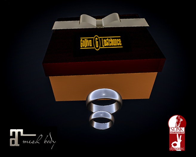 G&L BENTO WEDDING SET PLATINUM