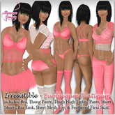 *Awesome Designs Irresistible 16 Piece Bubblegum & Platinum