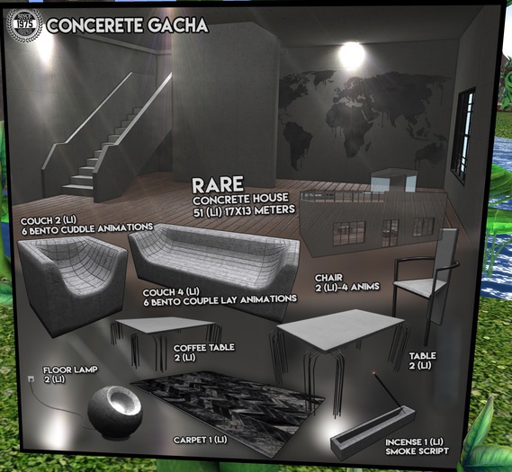 [Since1975] Concrete House RARE