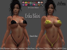 .::Arkan::. Erika Bikini + Fitmesh