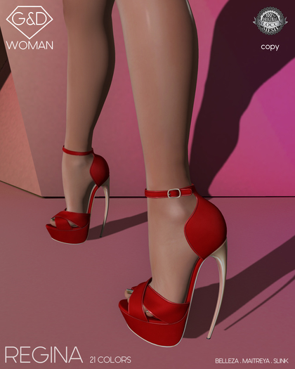 G&D Sandals Regina Fatpack 21 Colors (wear)