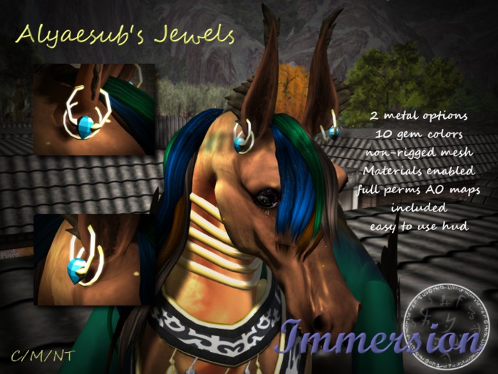 Immersion Crystal: Alyaesub's Jewels