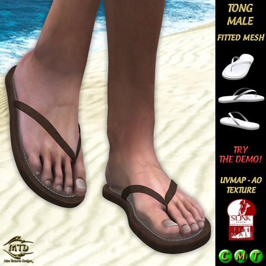 TONG - MESH - RIGGED - FULL PERM - SLINK - MALE