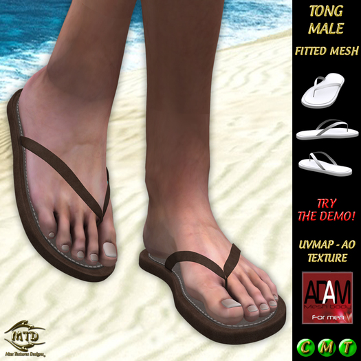 TONG - MESH - RIGGED - FULL PERM - ADAM - MALE