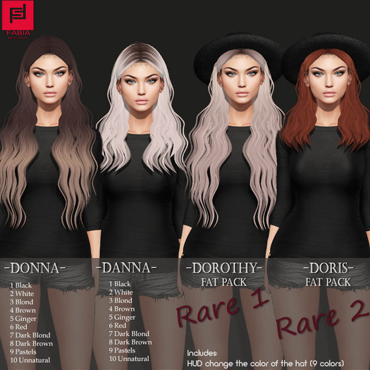 -FABIA- Gacha <Danna > Dark Brown 8