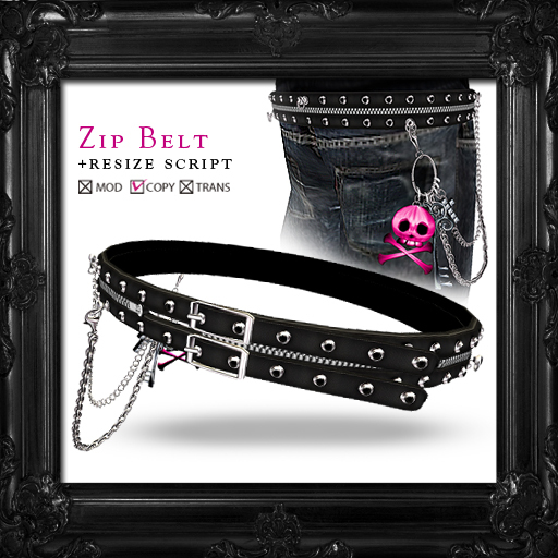 +grasp+/Zip Belt
