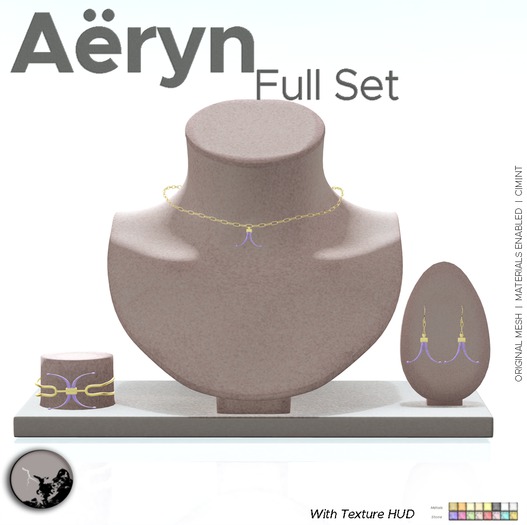 *PC* Aeryn Full Set (with hud) PRE-RETIREMENT GIFT