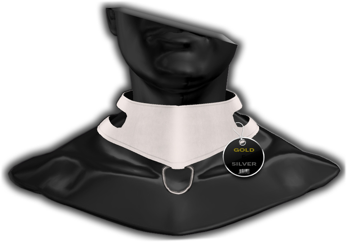 [BODY FACTORY] Kaito Collar (White) - BOX