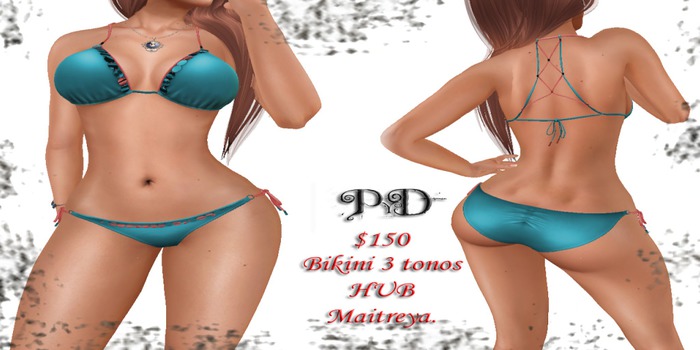 BIKINI CHERRY SEXY GIRL