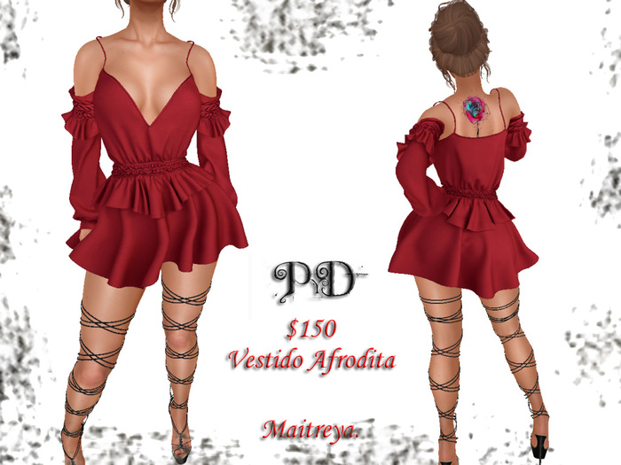 Cherry - Afrodita - Maitreyal Red