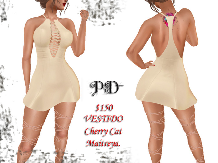Cherry - Cat - Maitreya Crema