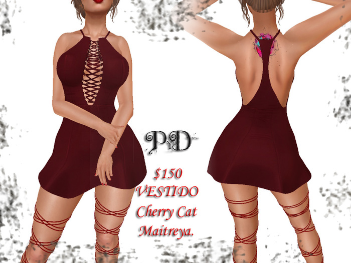 Cherry - Cat - Maitreya Vino