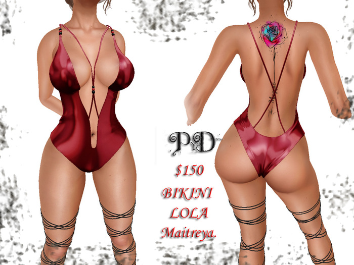 Cherry - Lola - Maitreya RED
