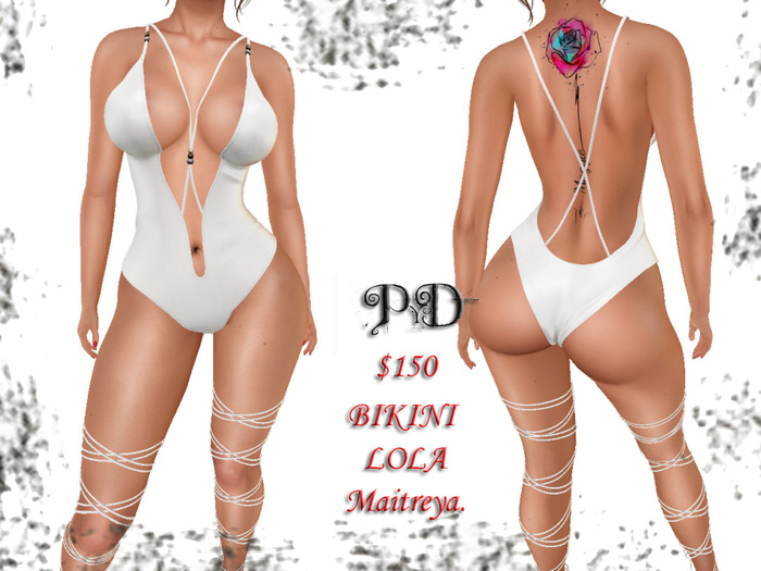 Cherry - Lola - Maitreya White