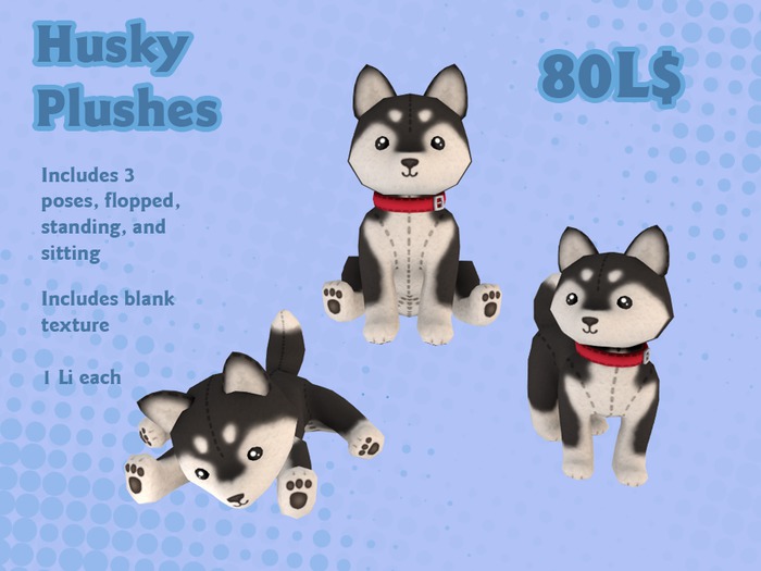Liminality- Husky Plushes 