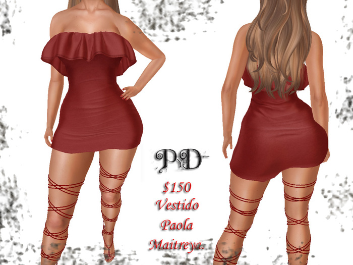 Cherry - Paola  - Maitreya RED