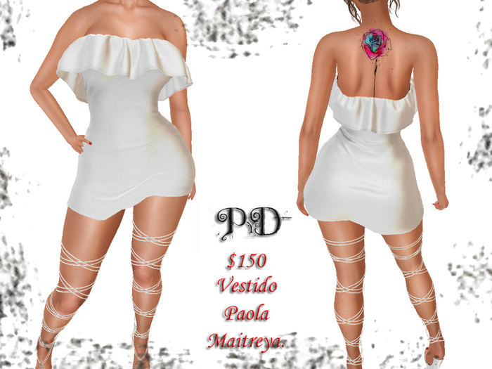 Cherry - Paola  - Maitreya White