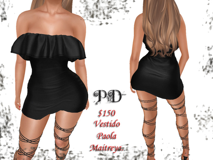 Cherry - Paola - Black - Maitreya
