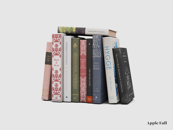 Apple Fall Books - Arrangement 2