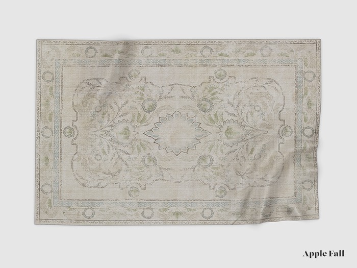 Apple Fall Althea Rug - Antique Light