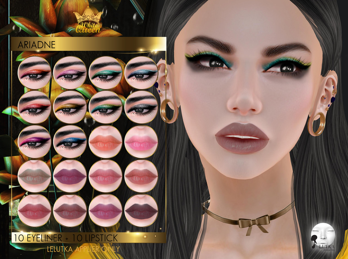 MAKEUP ARIADNE - LELUTKA BY WHITE QUEEN