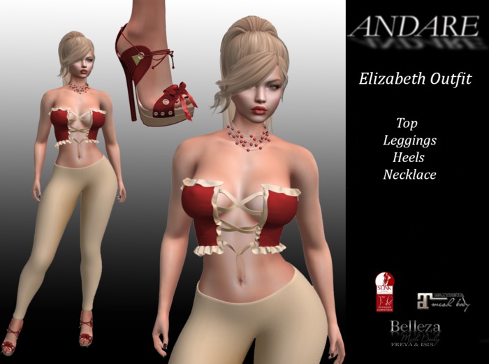 ANDARE - Elizabeth Outfit
