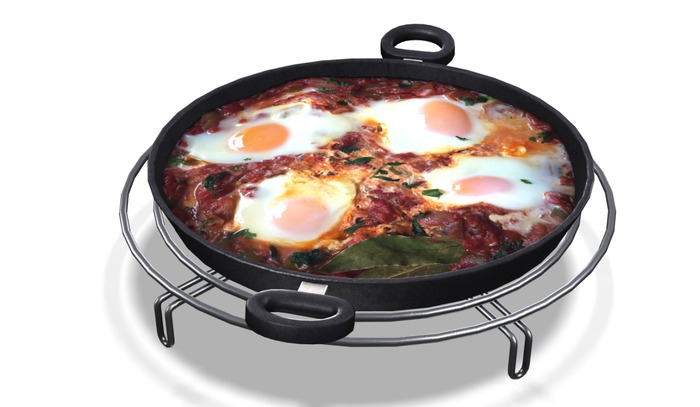 ionic : Pisto Manchego