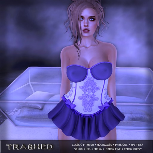 <T> Damzel Dress_ZELLA 