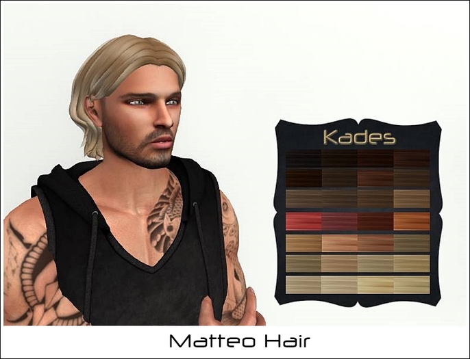 Matteo Hair DEMO