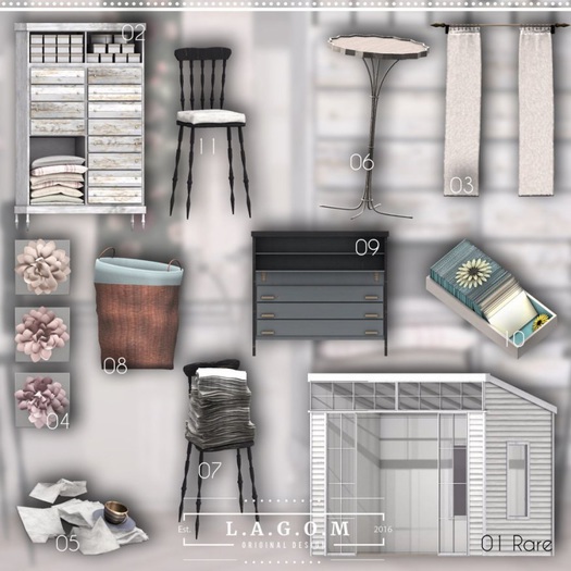 LAGOM - WritersBlock [Curtains] #03
