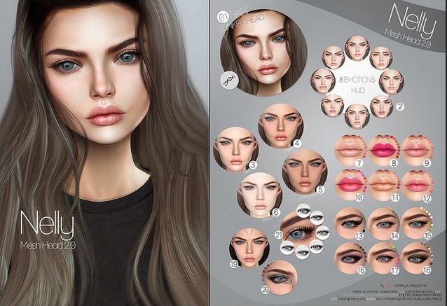 16 HUD_Genesis_Lab_Eyeshadows_METALLIC_GLITTER