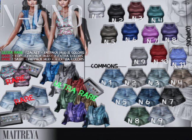 N-Uno - Ira Jacket // FATPACK ULTRA RARE