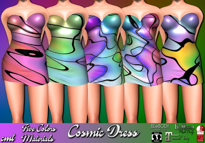 Sweet Meats ~ Cosmic Dress DEMO