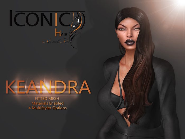 ICONIC:KEANDRA:MILLENIUM:PACKAGED