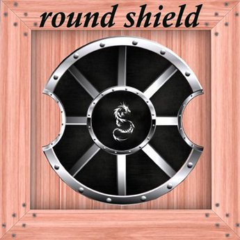 Second Life Marketplace - round shield [g&s] storage vendor crate ...