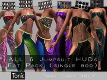 .:S.C:. Zef Agnes - Jumpsuits - Fat Pack - Tonic Curvy