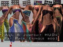 .:S.C:. Zef Agnes - Jumpsuits - Fat Pack - Slink Hourglass