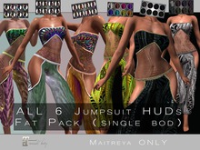 .:S.C:. Zef Agnes - Jumpsuits - Fat Pack - Maitreya