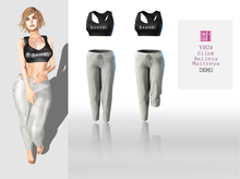 [YH]Full Perm 24 demo Sports pants WIth Vest