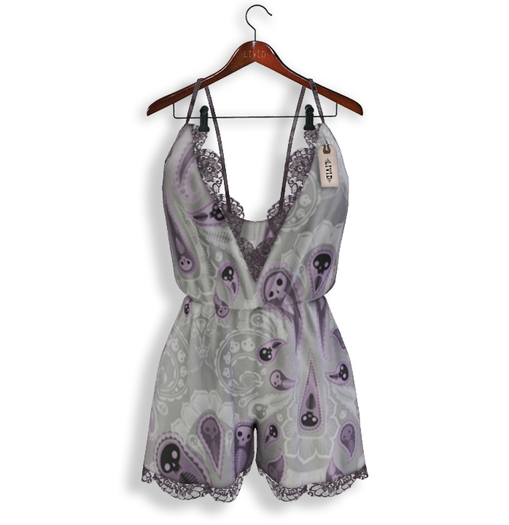 LiViD : Ghost Whisper Cami Romper_Apparition
