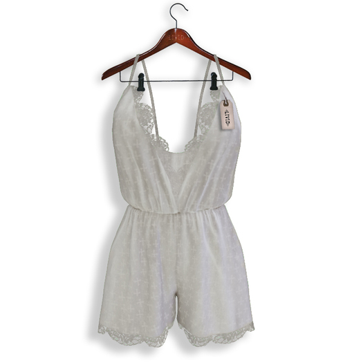 LiViD : Ghost Whisper Cami Romper_Banshee