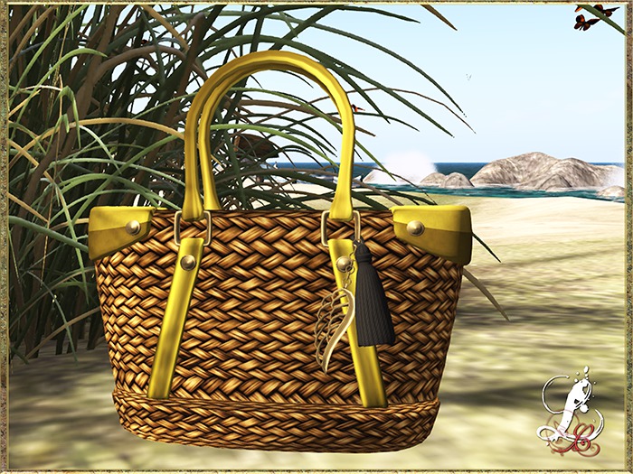 LR-Box bag Lyne Yellow