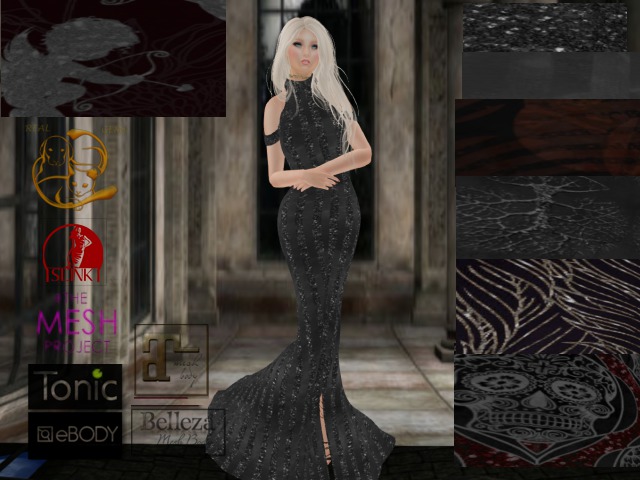 [RG] Dark Side Mermaid Gown Box