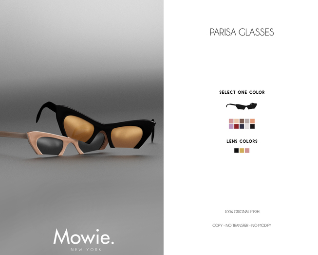 Mowie. - "Parisa" Glasses