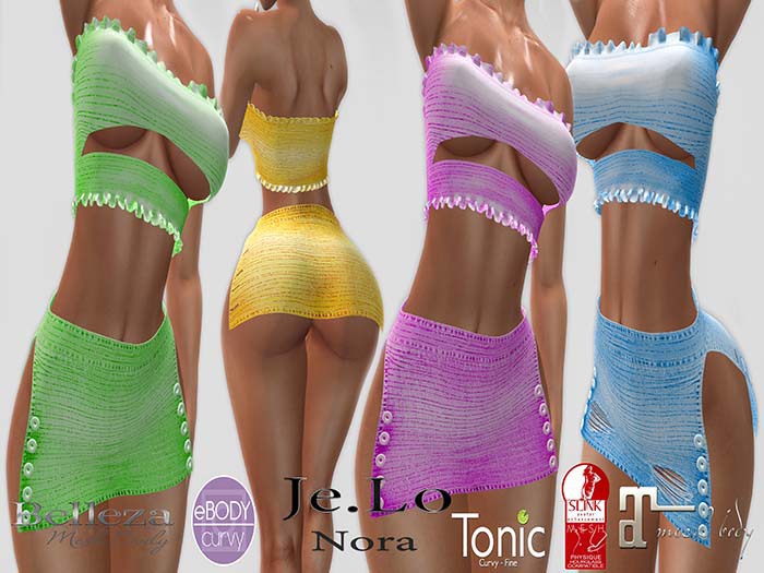 JE LO // NORA FATPACK // BOX