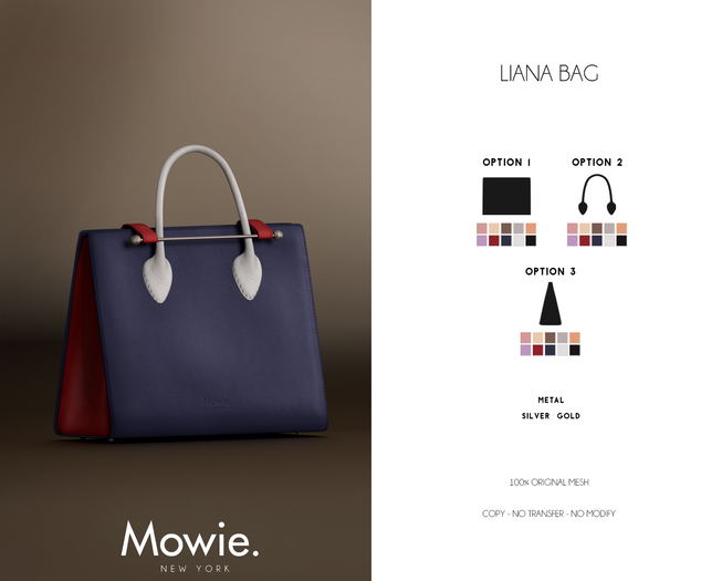 Mowie. - "Liana" Bag