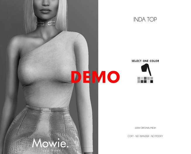 Mowie. - "Inda" Top DEMO