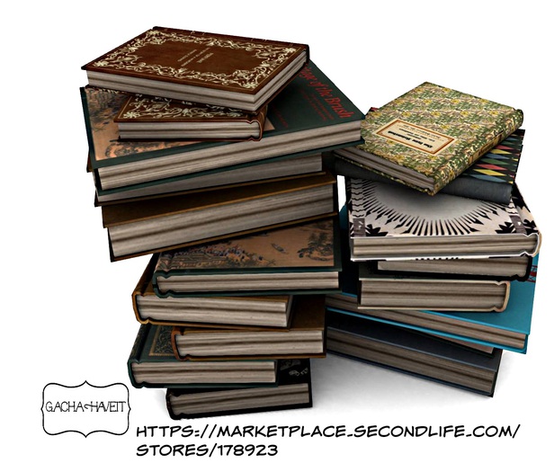 AF Reading Pile