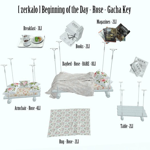 [ zerkalo ] Beginning of the Day - Daybed - White - RARE